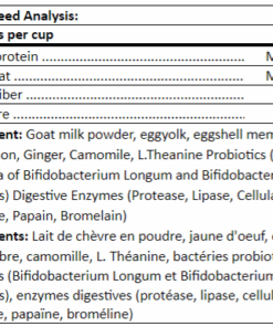 Happy Days Goat Milk Daily Enhancer powder for dogs and cats
