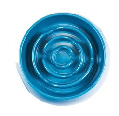 Messy Mutts - Interactive Dog Slow Feeder (Blue)