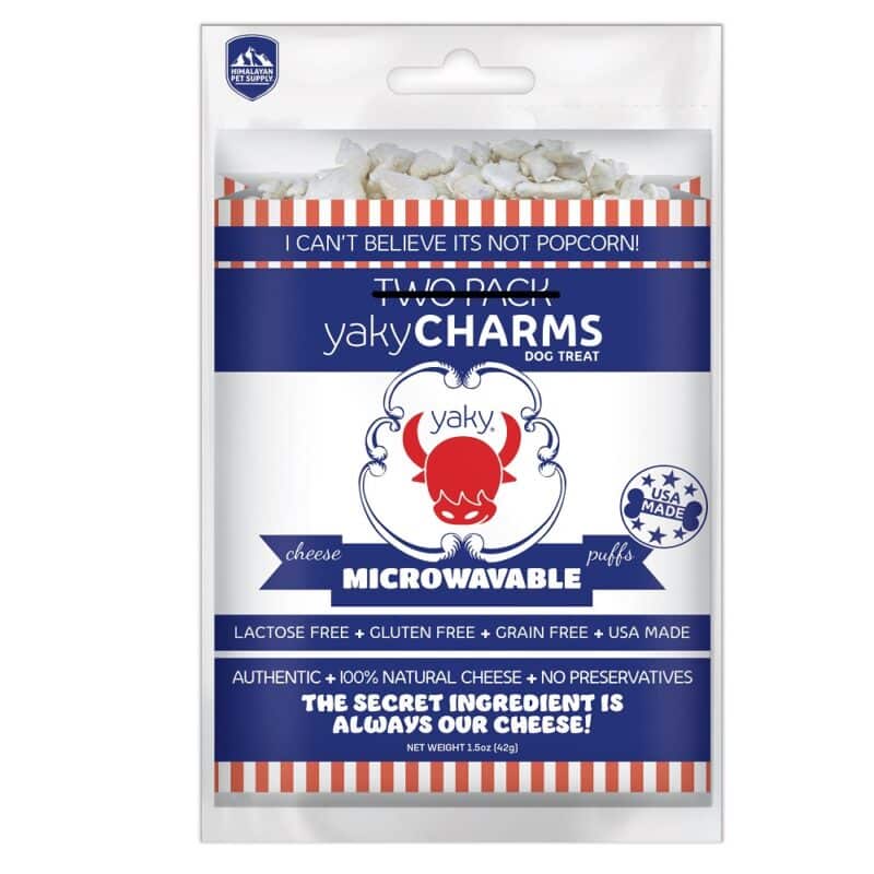 Himalayan Dog Chew, Yaky - Gâteries Pour Chien, Original Mélangé  Jaune 65lbs Et 10 5oz Cs 18