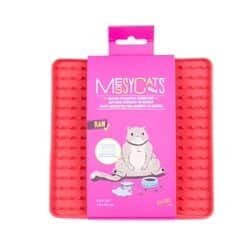 Messy Mutts - Silicone Reversible Interactive Cat & Dog Licking Mat
