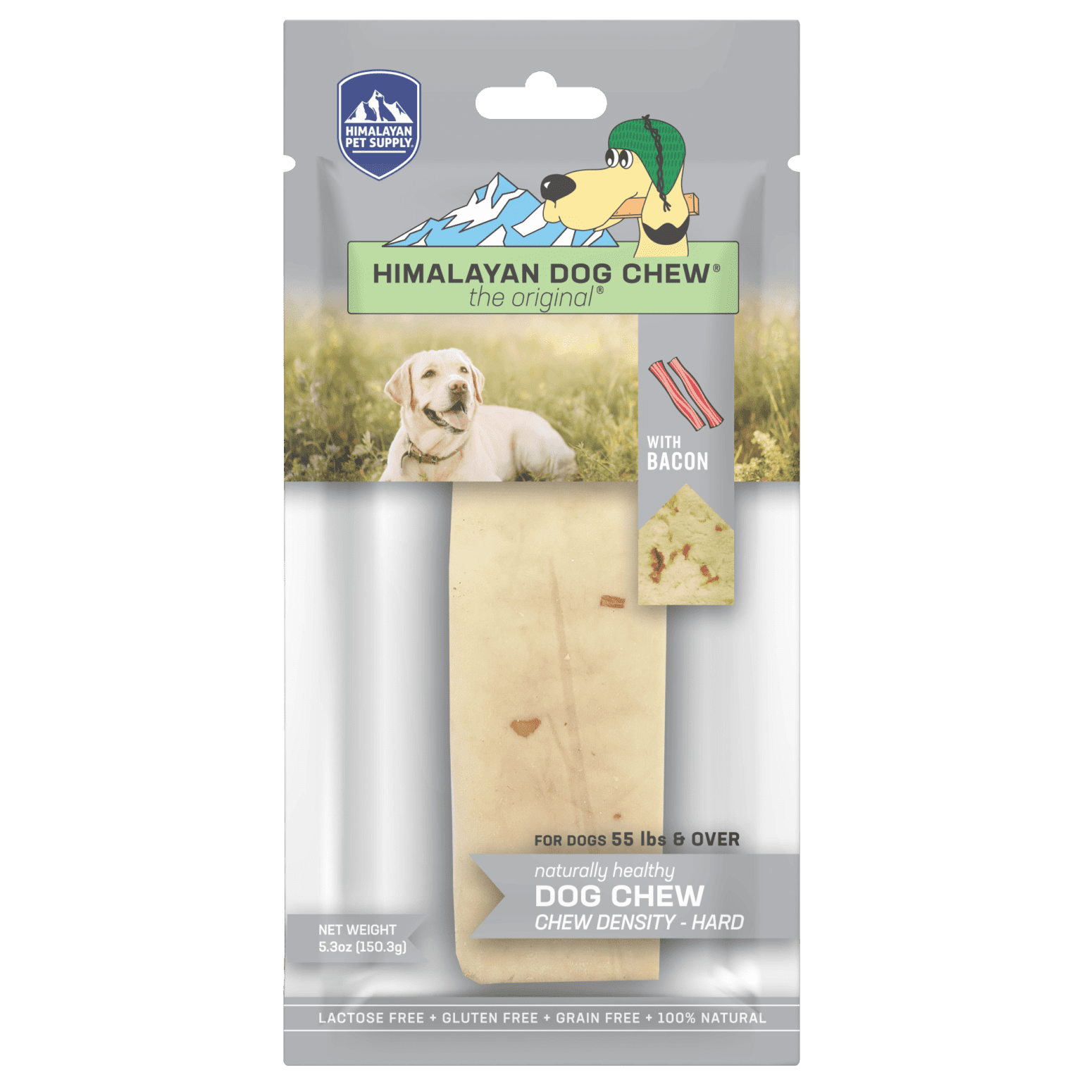 Himalayan Dog Chew Original Cheese Chew Extra Large with Bacon