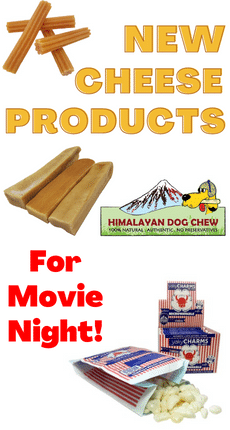 Himalayan Dog Chews Cheese products.