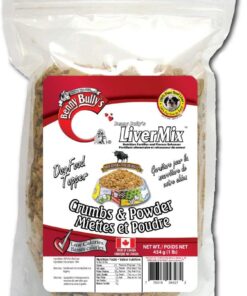 Benny Bully's LiverMix Crumbs and Powder freeze dried dog food topper 1lb