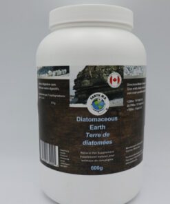 Earth MD Diatomaceous Earth for dogs and cats.