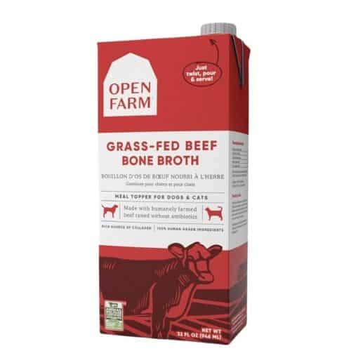 Open Farm Grass-Fed Beef Bone Broth 946ml