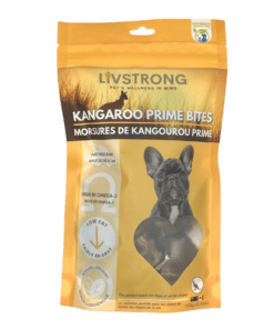 Livstrong kangaroo prime bites 100g