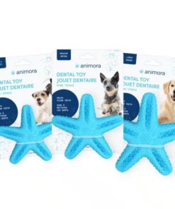 Animora Dental Toy Starfish 3 sizes