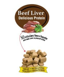 Benny Bully’s Mini Bits Beef Liver Pet Treats 148g