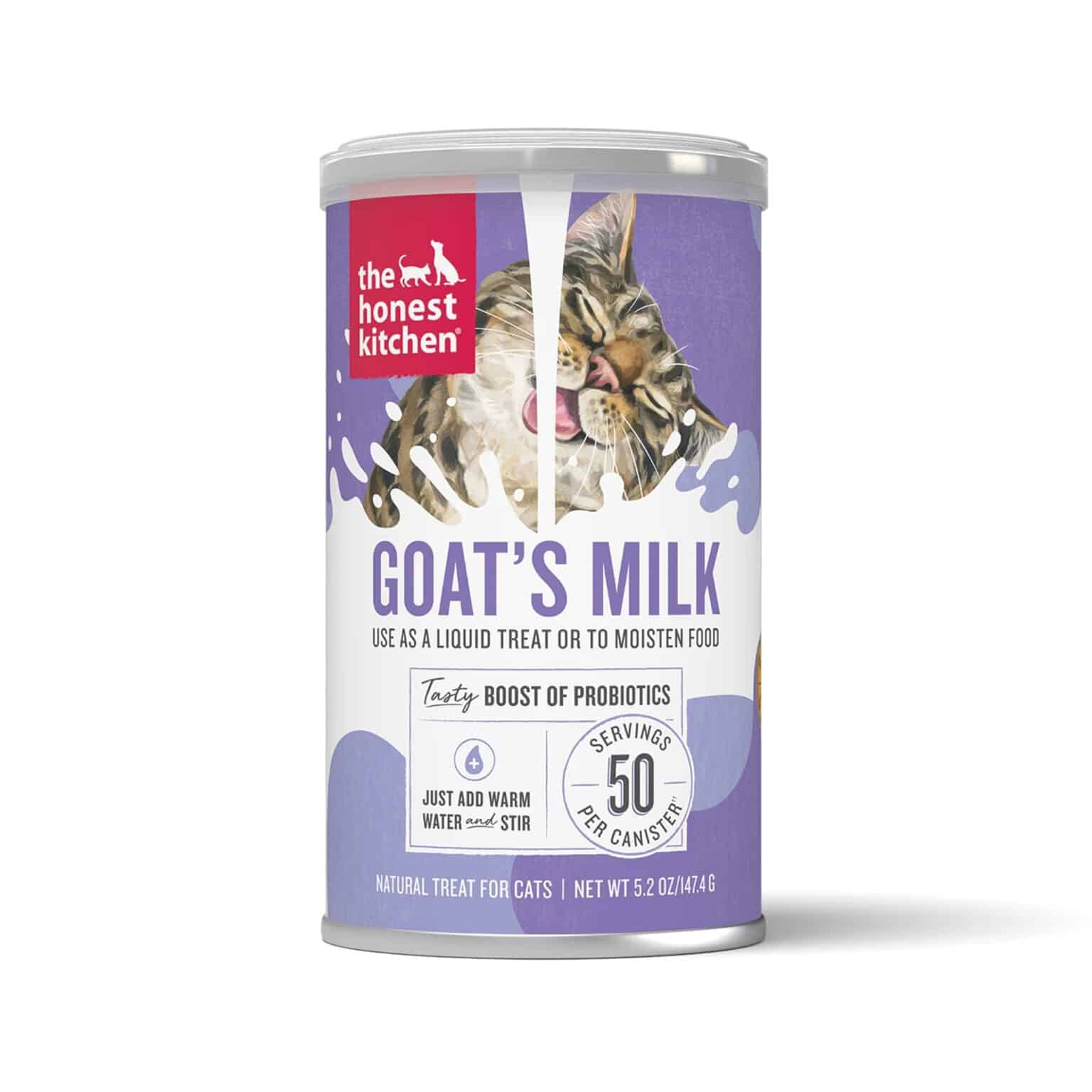 The Honest Kitchen Goat’s Milk for Cats with Probiotics