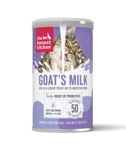 The Honest Kitchen Goat’s Milk for Cats with Probiotics