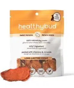 Healthy Bud Sweet Potato Dog Chews