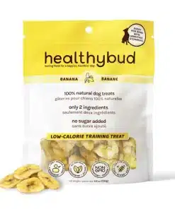 Healthybud Banana Chip Dog Treats 150g