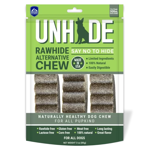 Himalayan UNHIDE Rawhide Alternative Dog Chew Small