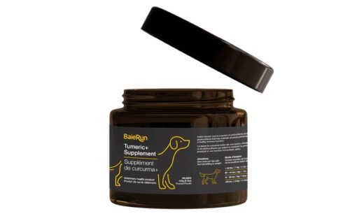 Baie Run Turmeric Plus Canine Supplement