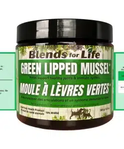 Blends for Life Green Lipped Mussel for Pets 160g