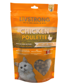 Livstrong Soft Cat Treats Chicken 70g