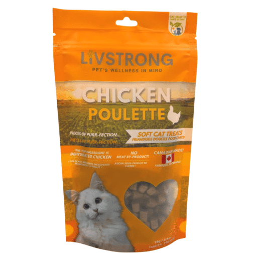 Livstrong Soft Cat Treats Chicken 70g