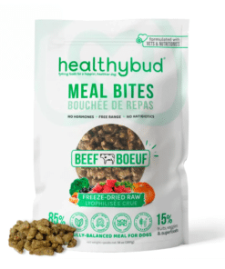 Healthybud - Beef Meal Bites