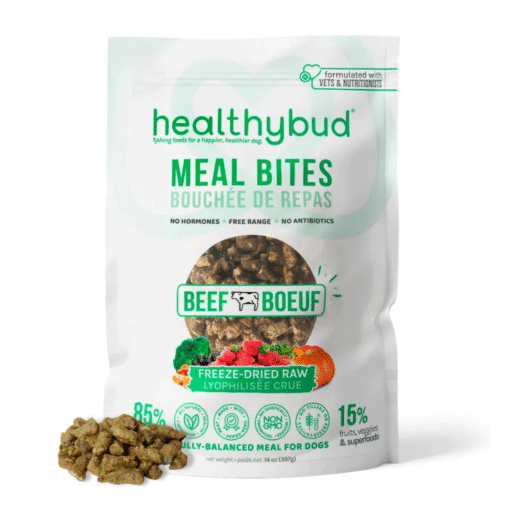 Healthybud - Beef Meal Bites