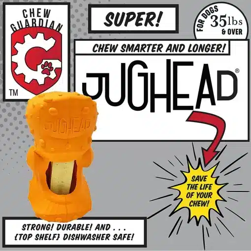 Himalayan Jughead Dog Chew Holder Super