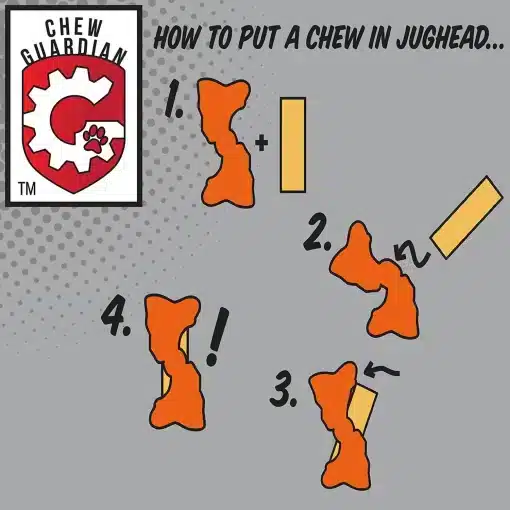 Himalayan Jughead Dog Chew Holder Super