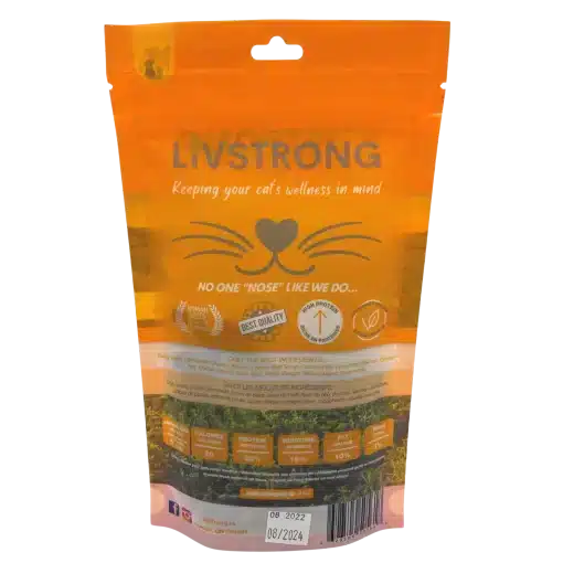 Livstrong - Chicken Soft Cat Treats - 70g