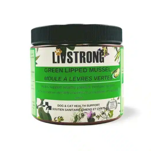 Livstrong - Green Lipped Mussel for Pets - 150g