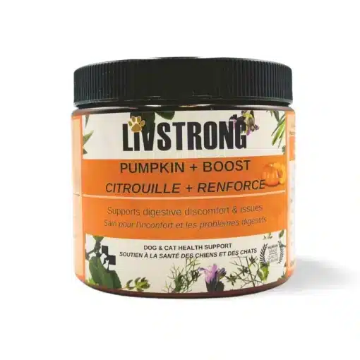 Livstrong - Pumpkin + Boost - 120g