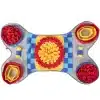 PawzNDogz - Challenger Bone Snuffle Mat