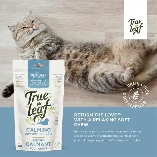 True Leaf - Calming Support for Cats - 50g