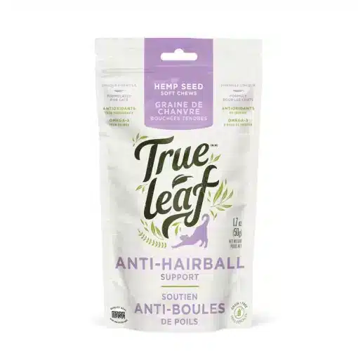 True Leaf - Hairball Support for Cats - 50g