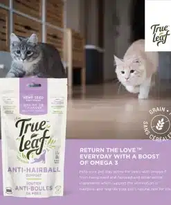 True Leaf - Hairball Support for Cats - 50g