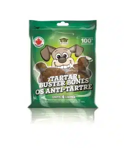 Tartar Buster Bones made in Canada. Best dog bones!