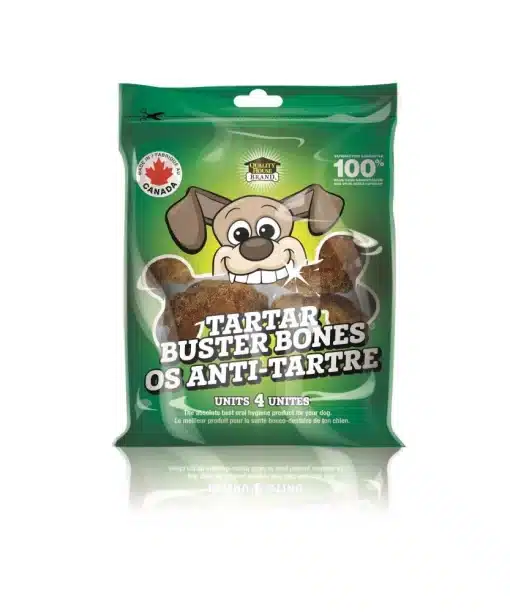 Tartar Buster Bones made in Canada. Best dog bones!