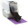 Messy Cats Litter box mat silicone