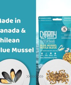 Charmy Blue Mussel Air-Dried Dog and Cat Treat 100g