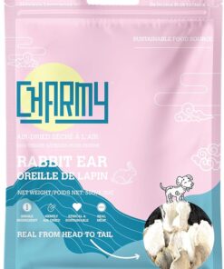 Charmy Rabbit Ear Air-Dried Dog Treat 35g