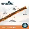 Dogginstix Braided Lamb Collagen Dog Chew 6 inch and 12 inch