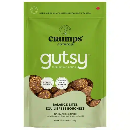 Crumps Naturals Gutsy Balance Bites 130g 284g