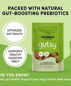 Crumps Naturals Gutsy Balance Bites 130g 284g