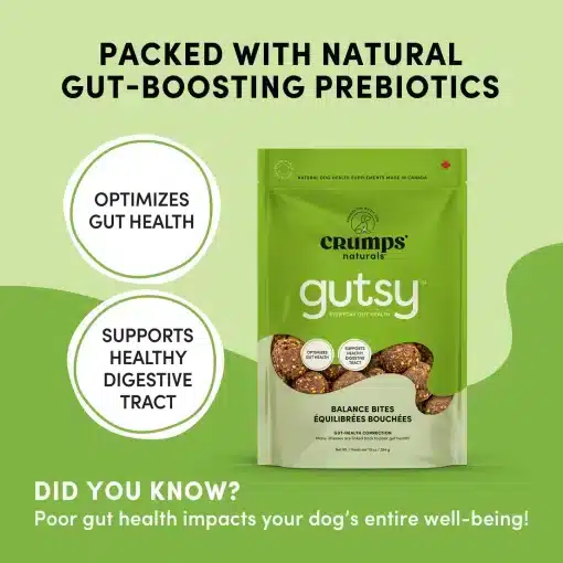 Crumps Naturals Gutsy Balance Bites 130g 284g