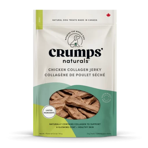 Crumps Naturals Chicken Collagen Jerky 153g