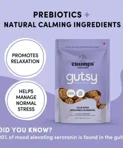 Crumps Naturals Gutsy Calm Bites 130g 284g