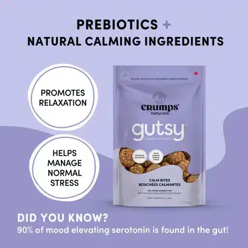 Crumps Naturals Gutsy Calm Bites 130g 284g