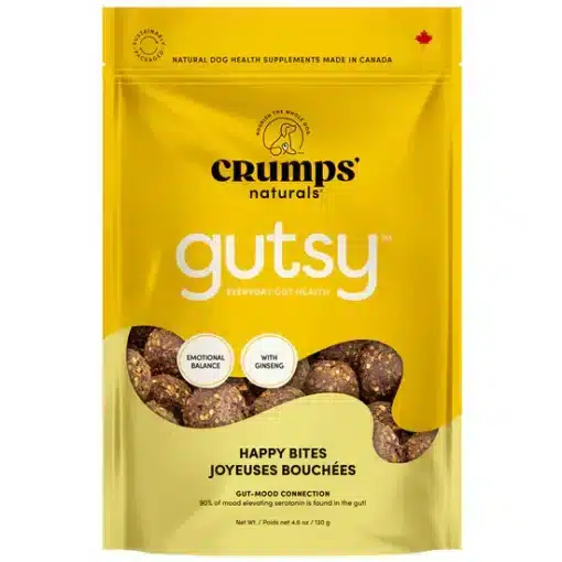 Crumps Naturals Gutsy Happy Bites 130g 284g