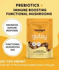 Crumps Naturals Gutsy Immune Bites 130g 284g