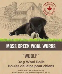 Moss Creek Wool balls for dogs