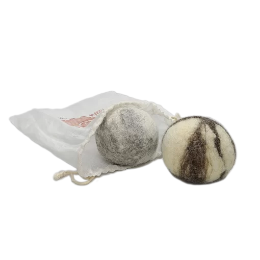 Moss Creek Wool Works Wool Balls for Dogs
