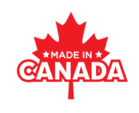 Pet products made in Canada.