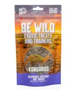 Be Wild Exotic Treats and Trainers Kangaroo Dog Treats
